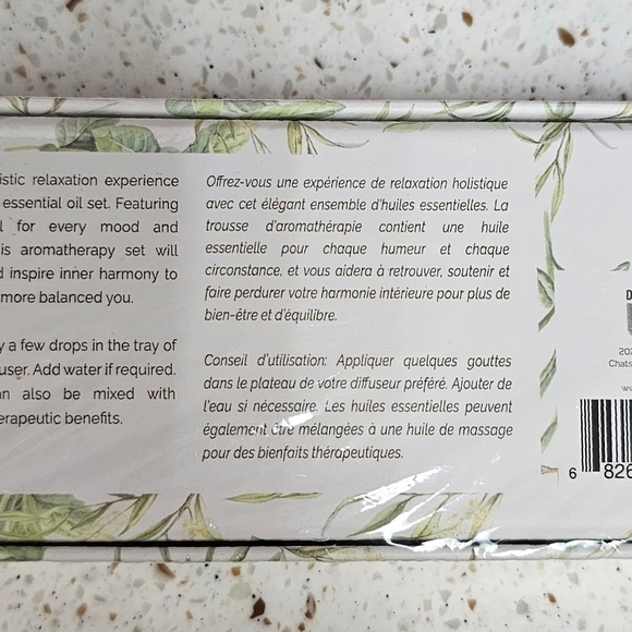 NIB RESVERALIFE Complete Harmony Aromatherapy Essential Oils Set of 6 - Picture 8 of 12